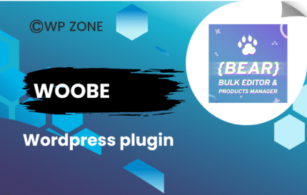 WOOBE - WooCommerce Bulk Editor Professional 2.1.4.4