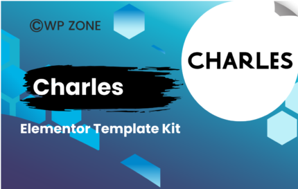 Charles - CV Resume Elementor Template Kit