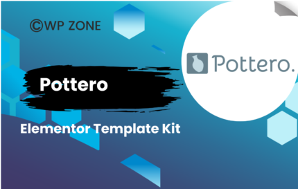 Pottero - Pottery & Ceramics Studio Elementor Template Kit