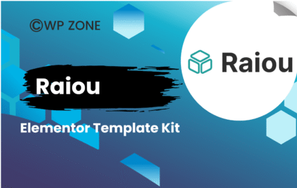 Raiou - Home Interior Design Elementor Template Kit