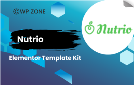 Nutrio - Diet & Nutrition Coach Template Kit