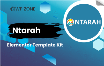 Ntarah - Tours & Travel Elementor Template Kit