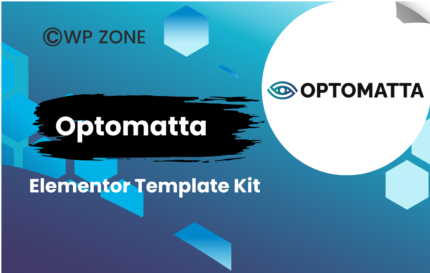 Optomatta - Optician & Optical Store Elementor Pro Template Kit