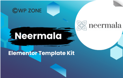 Neermala - Beauty Clinic & Dermatology Elementor Template Kit