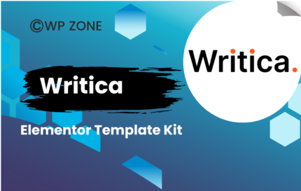 Writica – Content Writing Services Elementor Template Kit