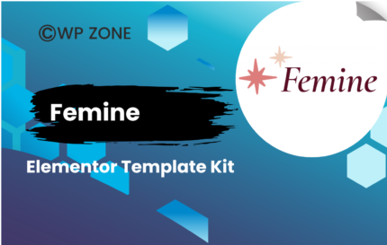 Femine - Feminine Life Coach Elementor Template Kit