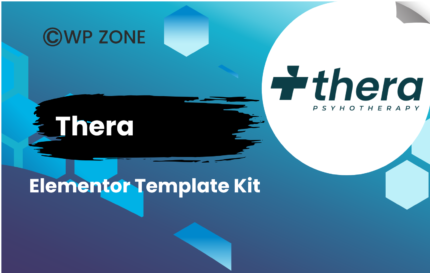 Thera - Psychology & Counseling Elementor Template Kit