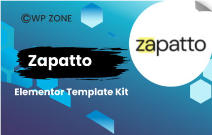 Zapatto - Shoes Store WooCommerce Elementor Template Kit