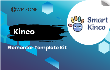 Kinco - Day Care & Kindergarten Elementor Template Kit
