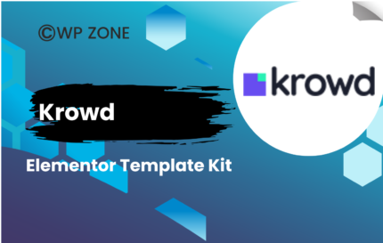 Krowd - Crowdfunding Projects & Charity Template Kit