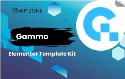 Gammo - Esports Team & Gaming Elementor Pro Template Kit
