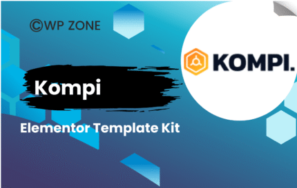 Kompi - Computer Store WordPress Elementor Template Kit