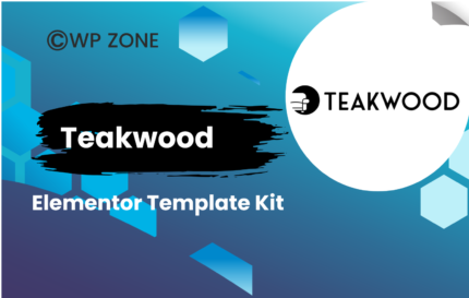 Teakwood - Furniture Shop Elementor Template Kit