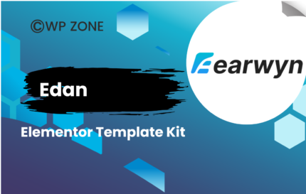 Edan - Human Psychology & Consultant Elementor Template Kit