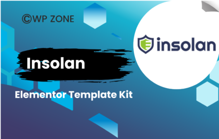 Insolan - Insurance Agency Elementor Template Kit