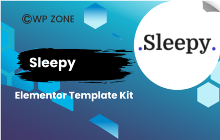 Sleepy - Mattress & Bedding Online Store Elementor Pro Template Kit