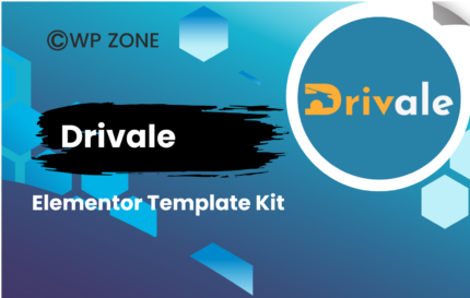 Drivale - Driving School Elementor Pro Full Site Template Kit