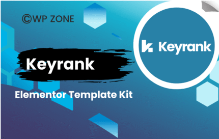 Keyrank - SEO & Digital Marketing Agency Template Kit