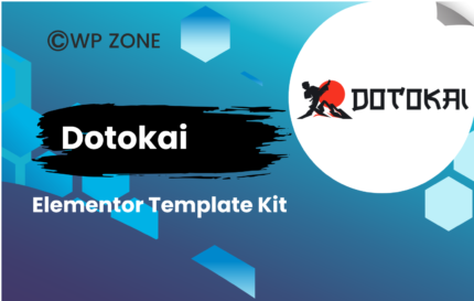 Dotokai – Karate & Martial Arts School Elementor Template Kit