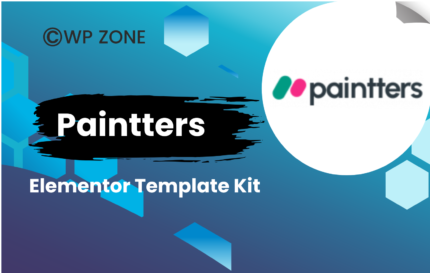 Paintters - Painting Service Elementor Template Kit