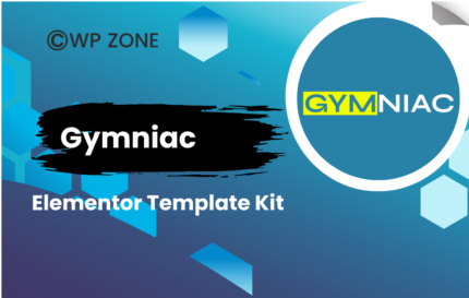 Gymniac - Fitness & Exercise Equipment Store Elementor Template Kit