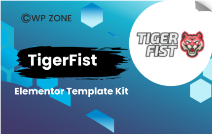 TigerFist - Martial Arts Elementor Template Kit
