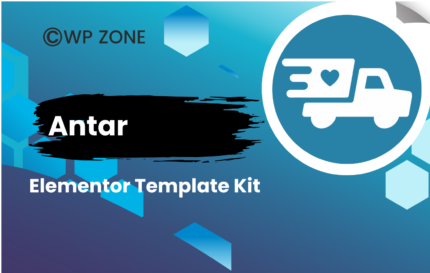 Antar - Transportation & Logistics Elementor Template Kit