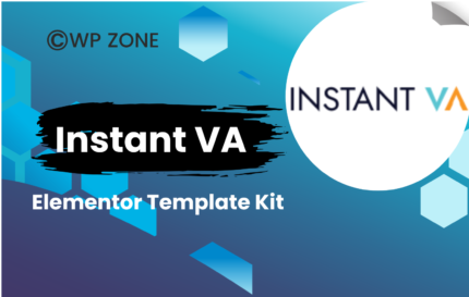 Instant VA - Virtual Assistant Elementor Template Kit