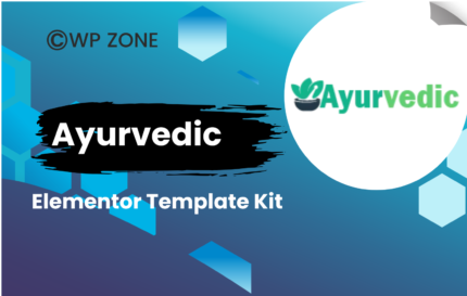 Ayurvedic - Medical Healthcare Elementor Template Kits