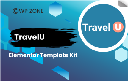 TravelU - Tour & Travel Elementor Template Kit