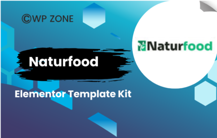 Naturfood - Healthy Food & Nutrition Specialist Elementor Template Kit