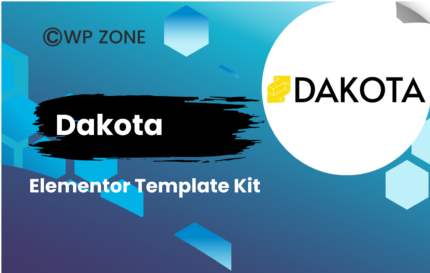 Dakota - Creative & Digital Agency Elementor Template Kit