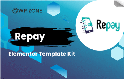 Repay | Payment Gateway Elementor Template Kit