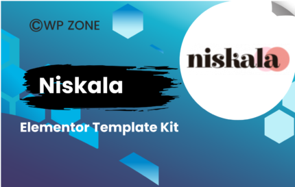 Niskala - Feminine Business Elementor Template Kit