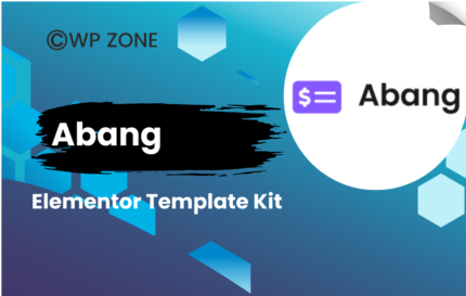 Abang - Digital Bank & Financial Investment Elementor Template Kit
