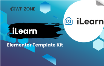 iLearn - Online Education Course Elementor Template Kit