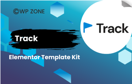 Track - Travel Guide Blog Elementor Template Kit