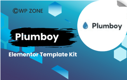 Plumboy - Plumbing Services Elementor Template Kit