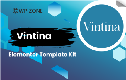 Vintina – Lingerie & Underwear Store Elementor Template Kit