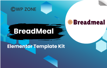 BreadMeal - Bakery & Cake Elementor Template Kit