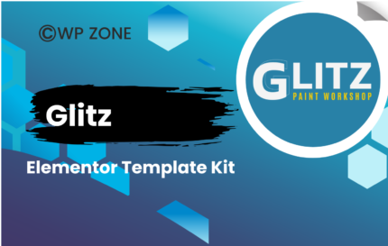 Glitz - Car Painting & Restoration Elementor Template Kit