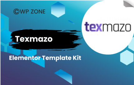 Texmazo - Textile & Garment Industry Elementor Template Kit