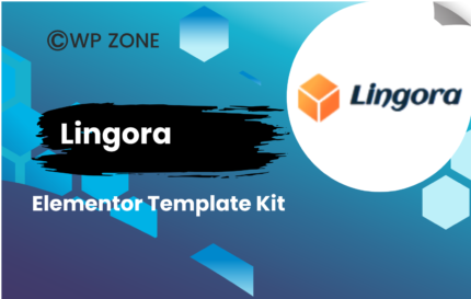 Lingora - Online Translation Services Elementor Template Kit