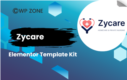 Zycare – In-home Care & Private Nursing Agency Elementor Template Kit