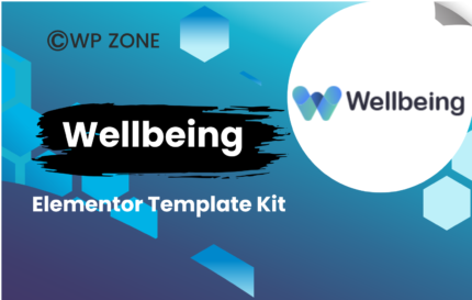 Wellbeing | Speaker & Trainer Elementor Template Kit