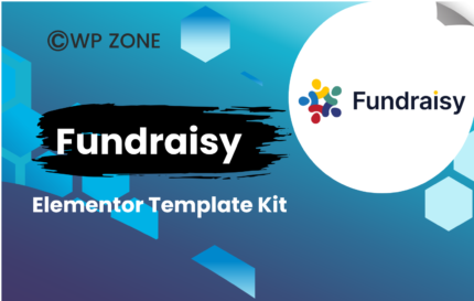 Fundraisy – Charity & Fundraising Elementor Template Kit