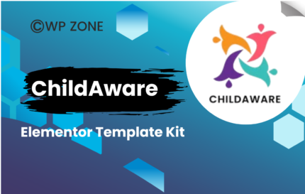 ChildAware - NGO and Trust Elementor Landing Page Template