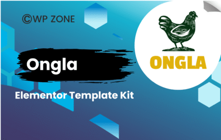 Ongla - Poultry Farm Elementor Template Kit
