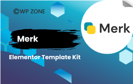 Merk - Branding Solution & Advertising Agency Elementor Template Kit