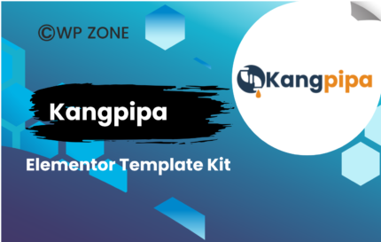 Kangpipa - Plumbing Services Elementor Template Kit